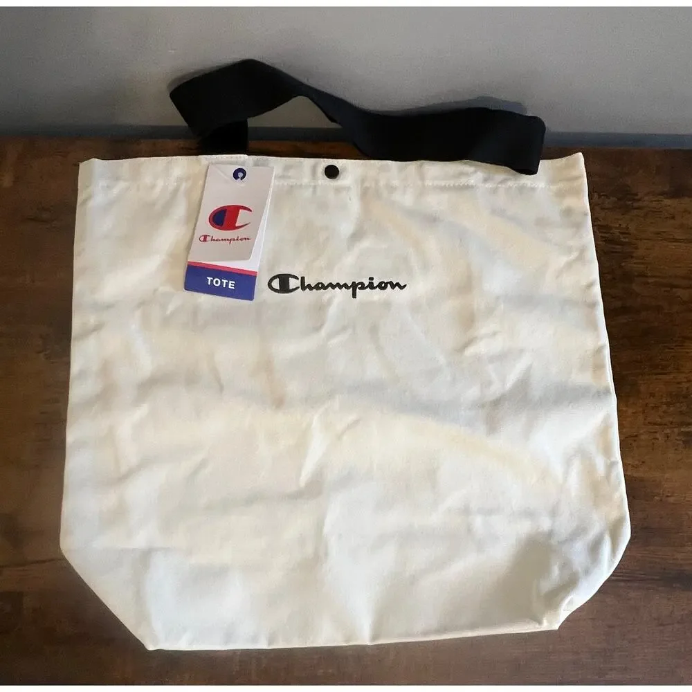Champion canvas tote